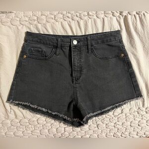 Wild Fable Black Demin Shorts